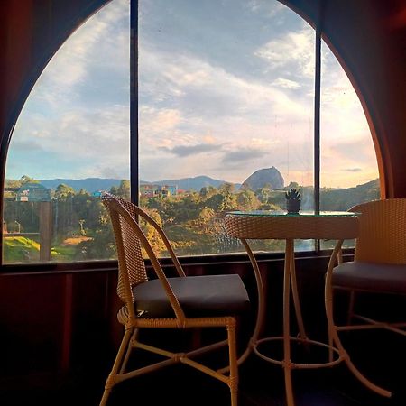 Glamping The Mountain Otel Guatapé Dış mekan fotoğraf