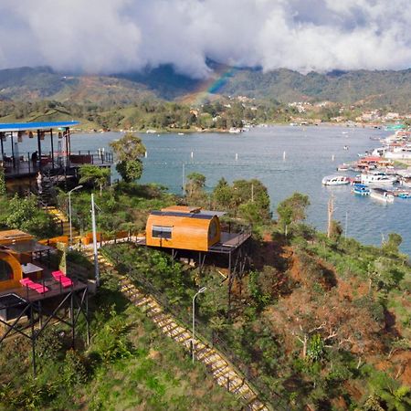 Glamping The Mountain Otel Guatapé Dış mekan fotoğraf