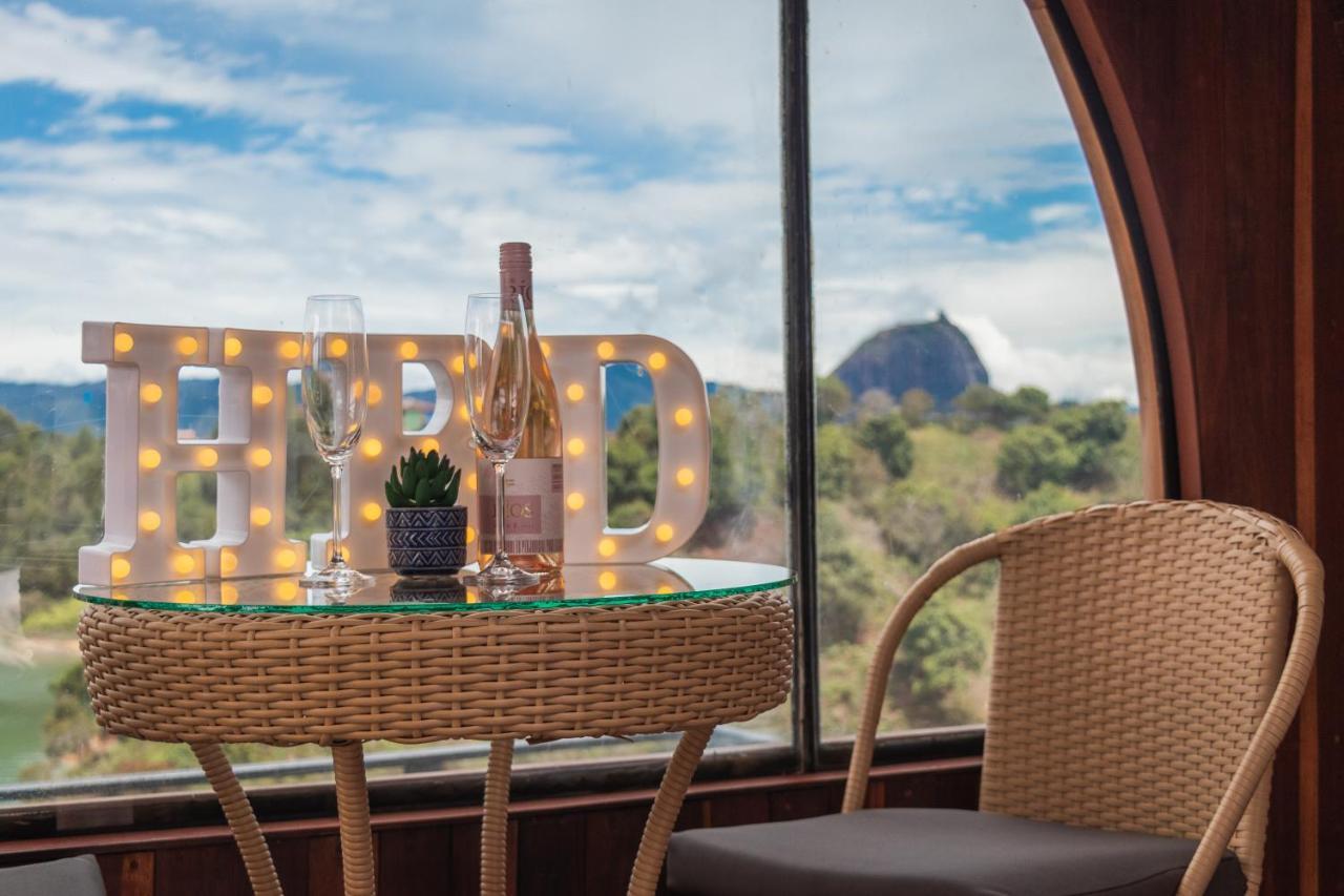 Glamping The Mountain Otel Guatapé Dış mekan fotoğraf