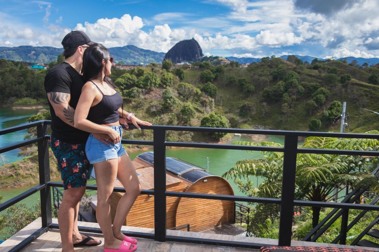 Glamping The Mountain Otel Guatapé Dış mekan fotoğraf