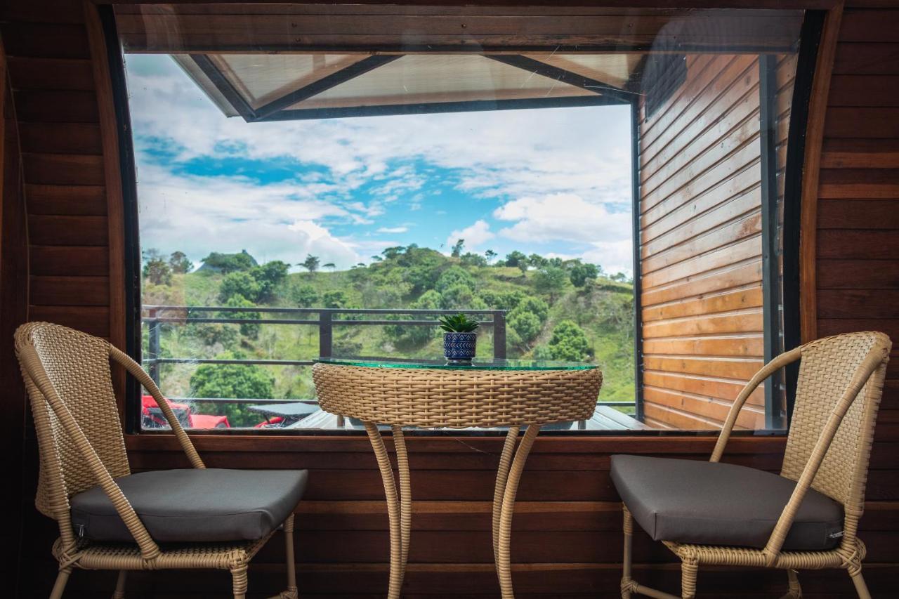 Glamping The Mountain Otel Guatapé Dış mekan fotoğraf