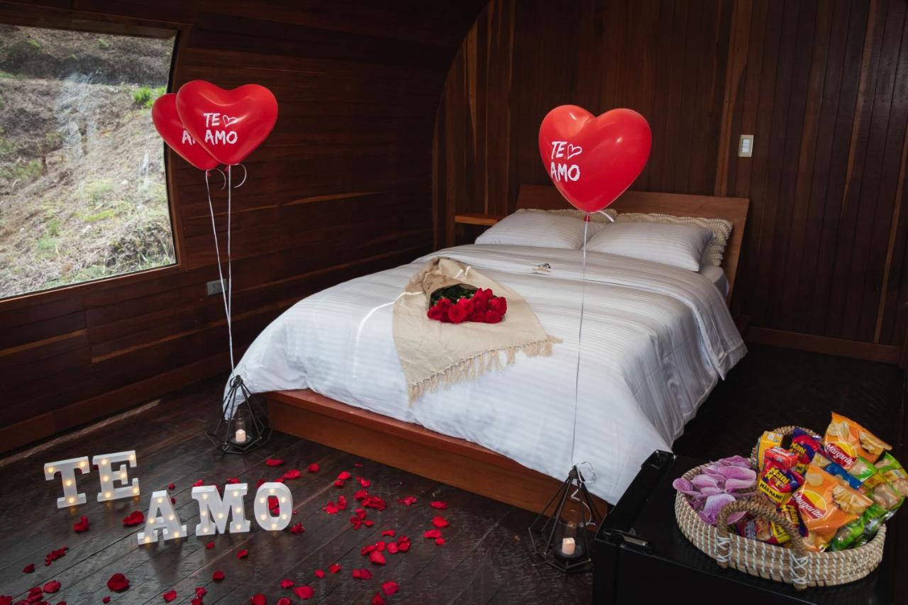 Glamping The Mountain Otel Guatapé Dış mekan fotoğraf