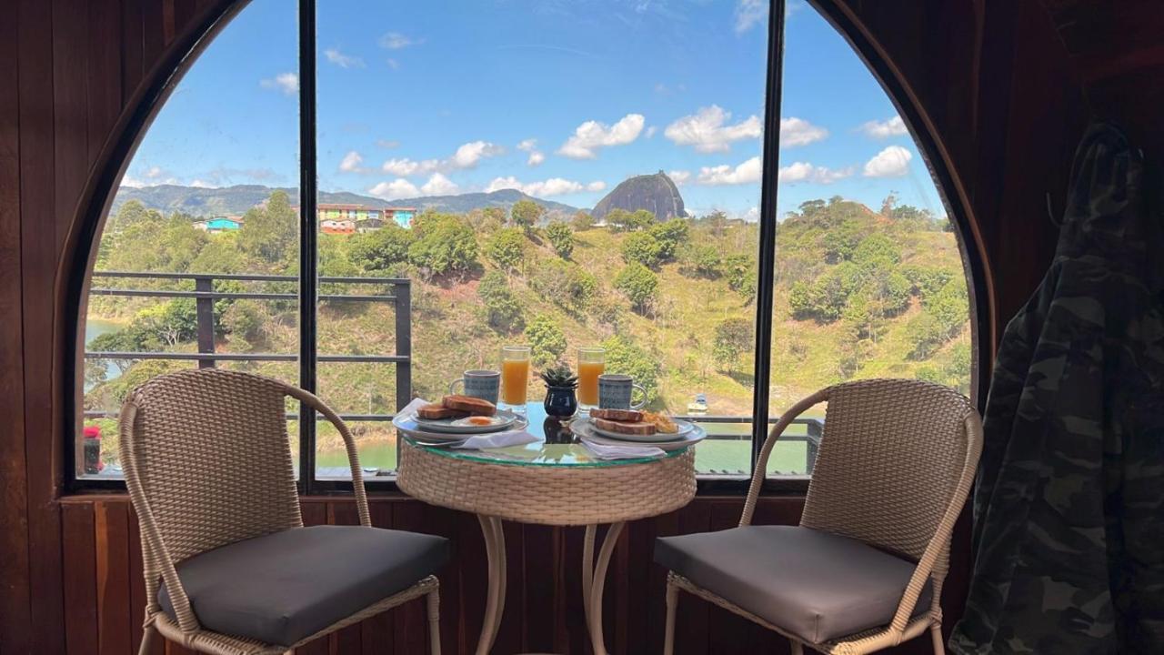 Glamping The Mountain Otel Guatapé Dış mekan fotoğraf