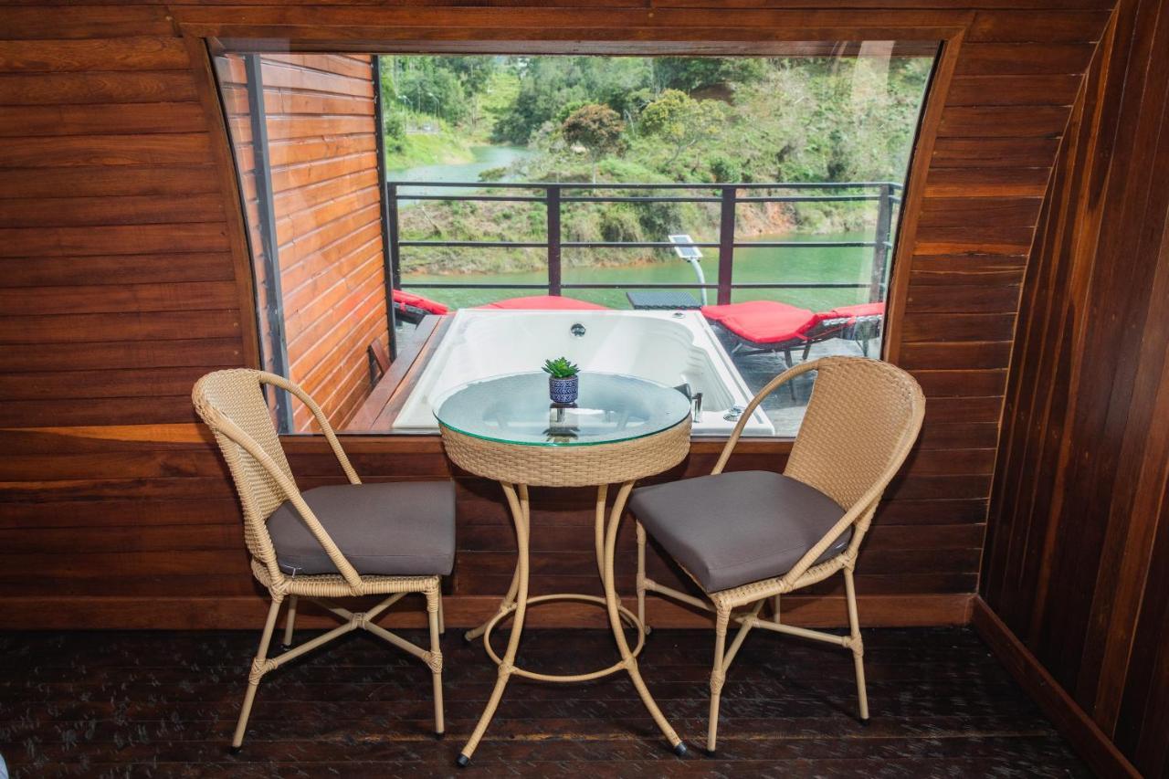 Glamping The Mountain Otel Guatapé Dış mekan fotoğraf