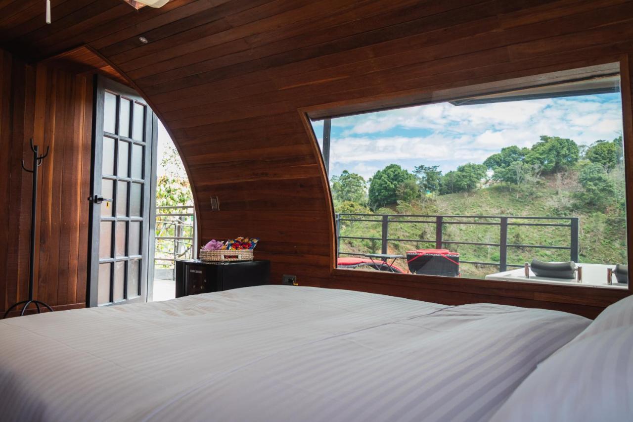 Glamping The Mountain Otel Guatapé Dış mekan fotoğraf