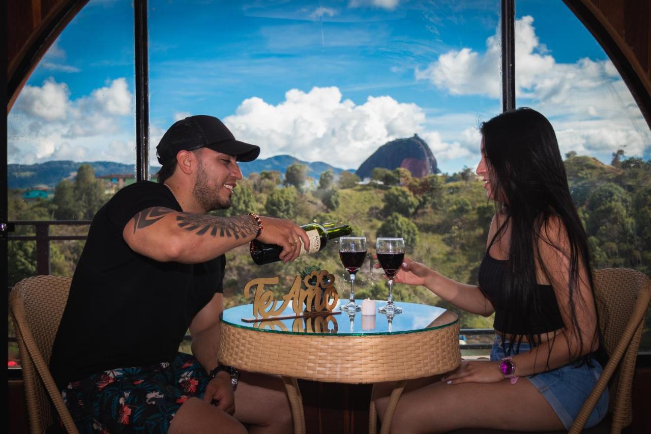 Glamping The Mountain Otel Guatapé Dış mekan fotoğraf