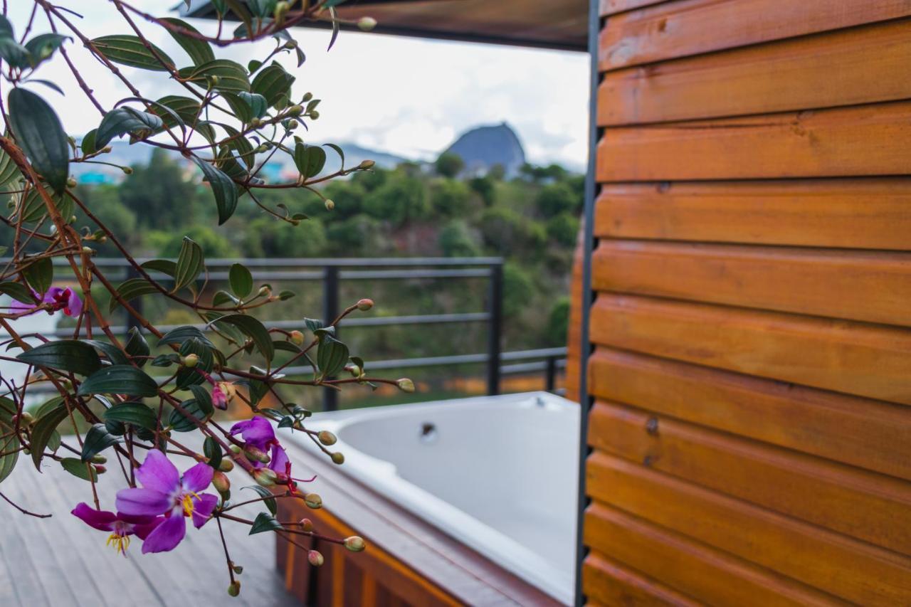 Glamping The Mountain Otel Guatapé Dış mekan fotoğraf
