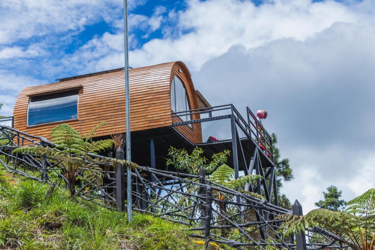 Glamping The Mountain Otel Guatapé Dış mekan fotoğraf