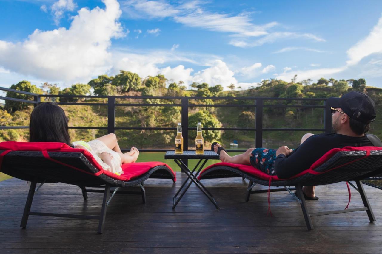 Glamping The Mountain Otel Guatapé Dış mekan fotoğraf