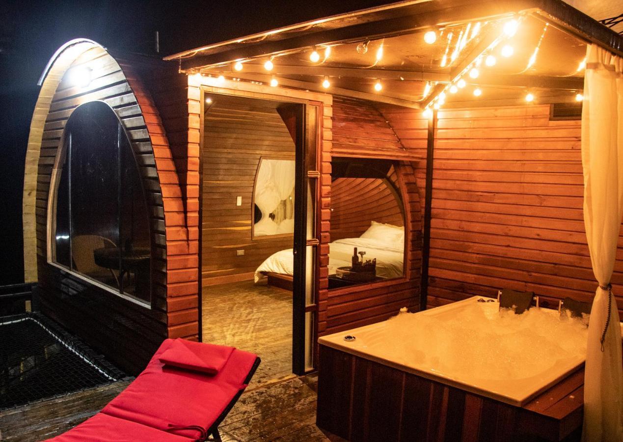 Glamping The Mountain Otel Guatapé Dış mekan fotoğraf