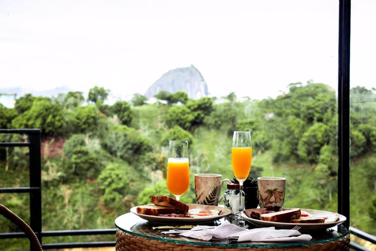 Glamping The Mountain Otel Guatapé Dış mekan fotoğraf