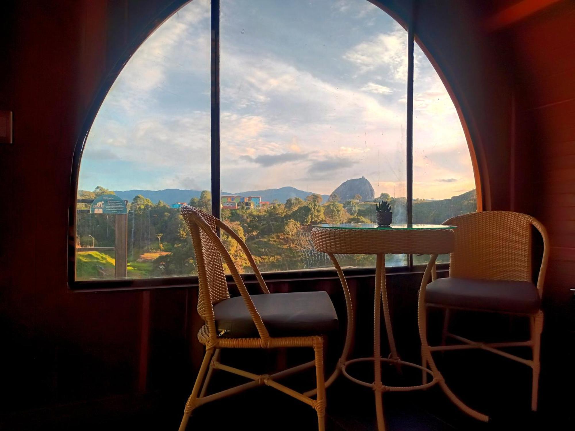 Glamping The Mountain Otel Guatapé Dış mekan fotoğraf