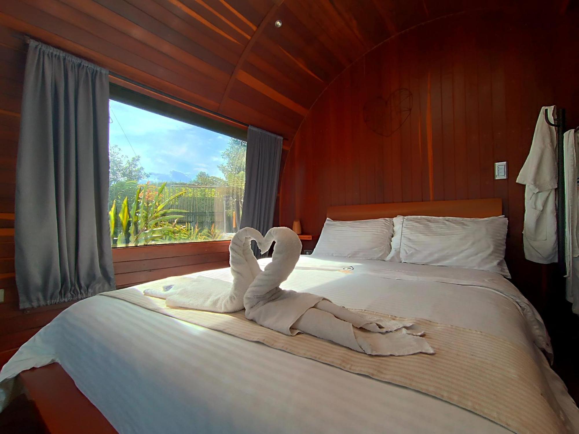 Glamping The Mountain Otel Guatapé Dış mekan fotoğraf