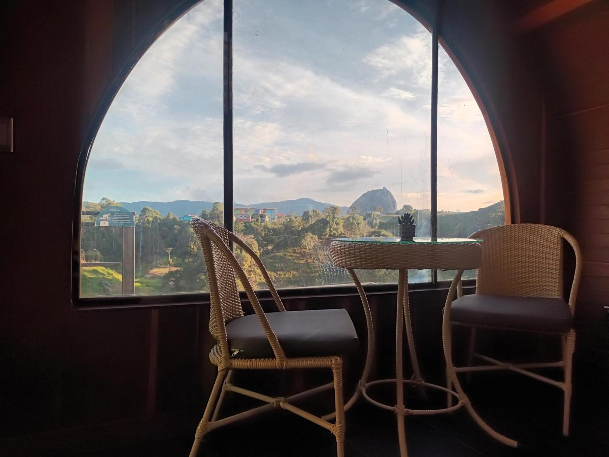 Glamping The Mountain Otel Guatapé Dış mekan fotoğraf