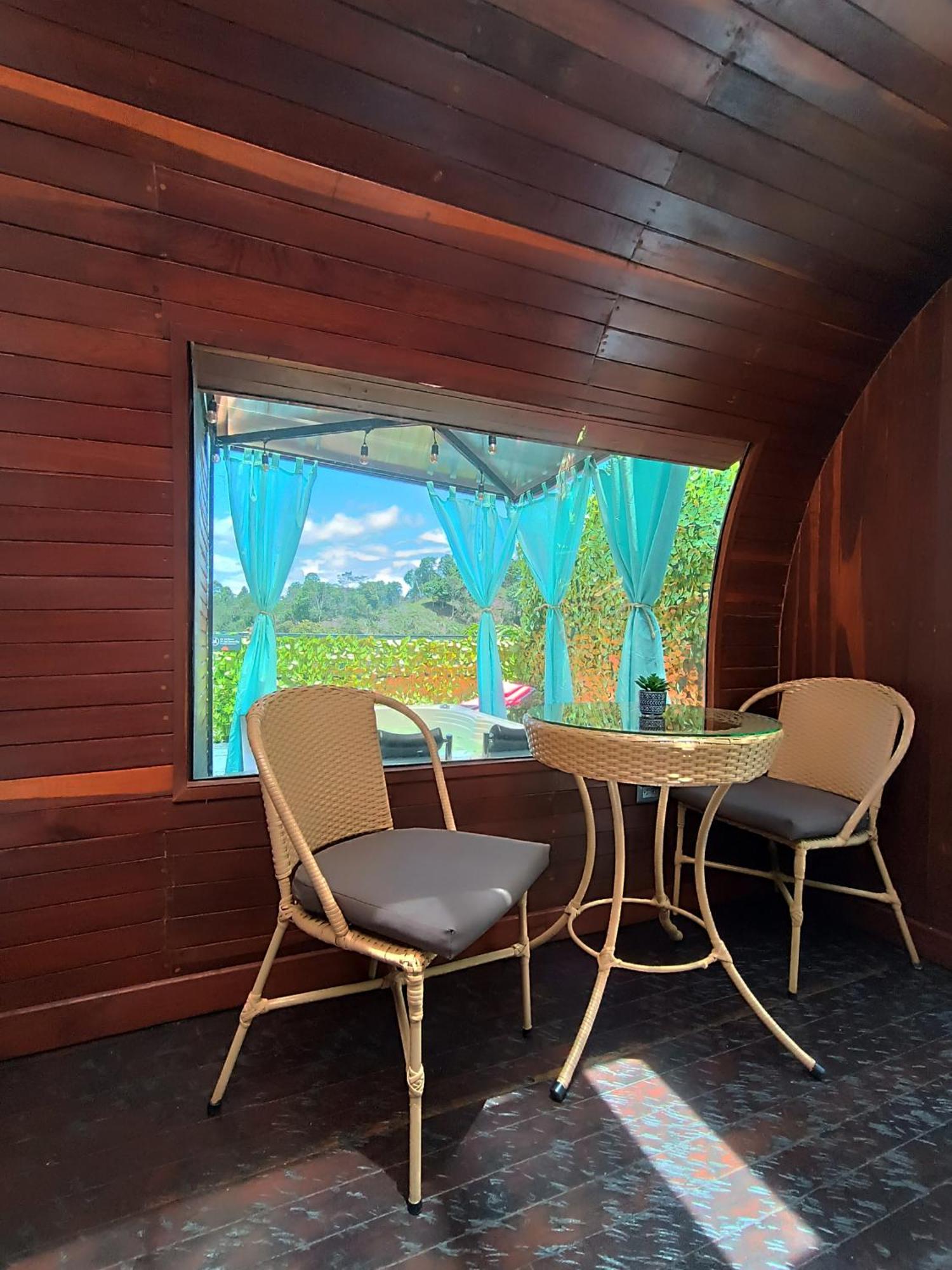 Glamping The Mountain Otel Guatapé Dış mekan fotoğraf