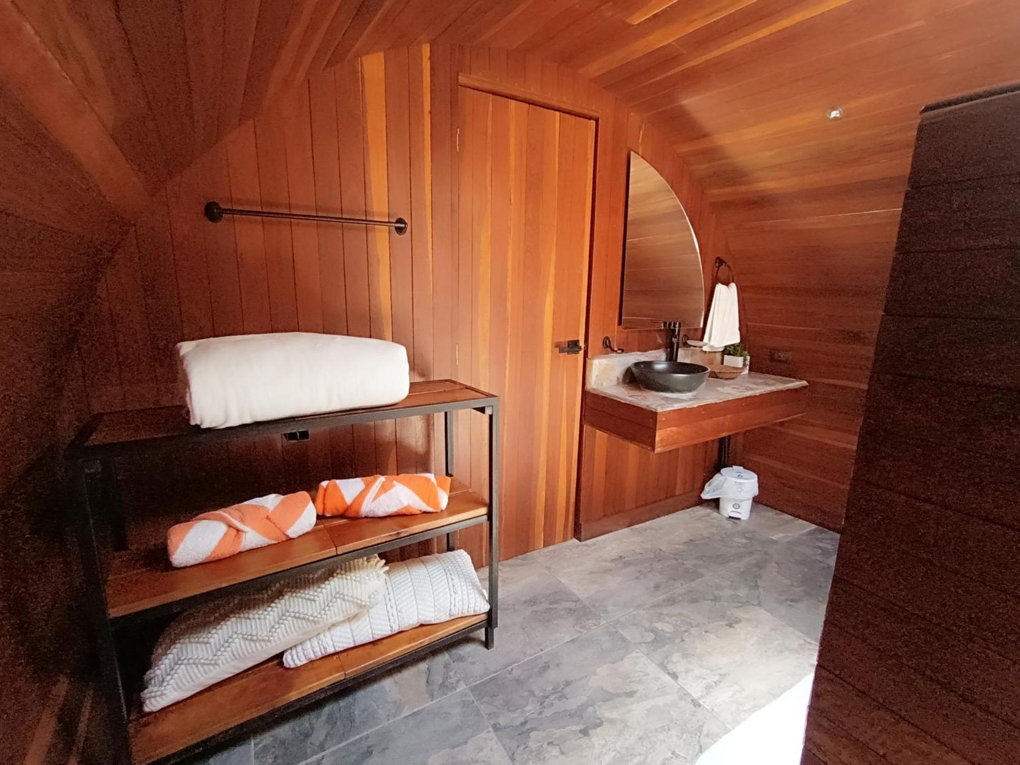 Glamping The Mountain Otel Guatapé Dış mekan fotoğraf