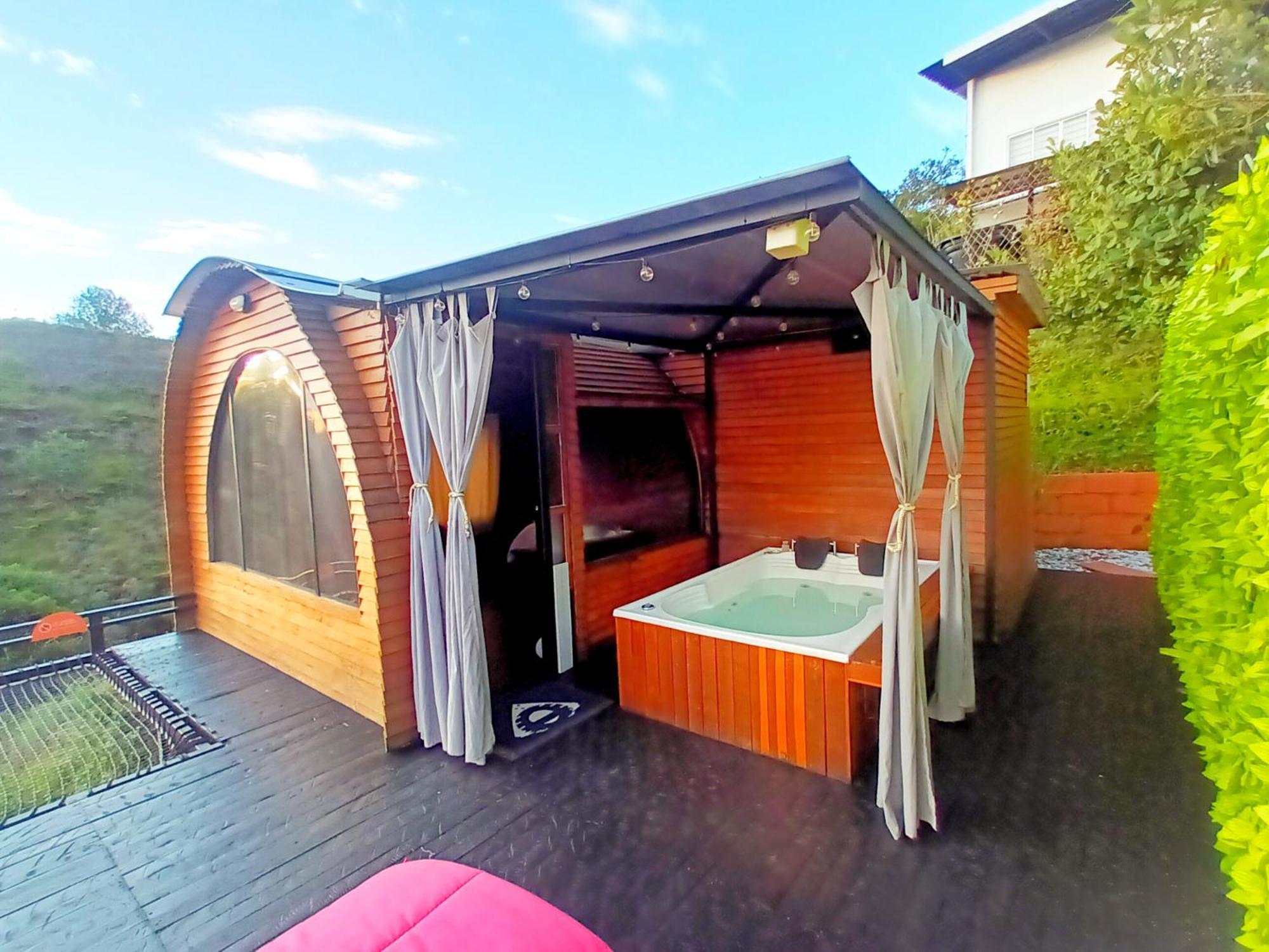 Glamping The Mountain Otel Guatapé Dış mekan fotoğraf