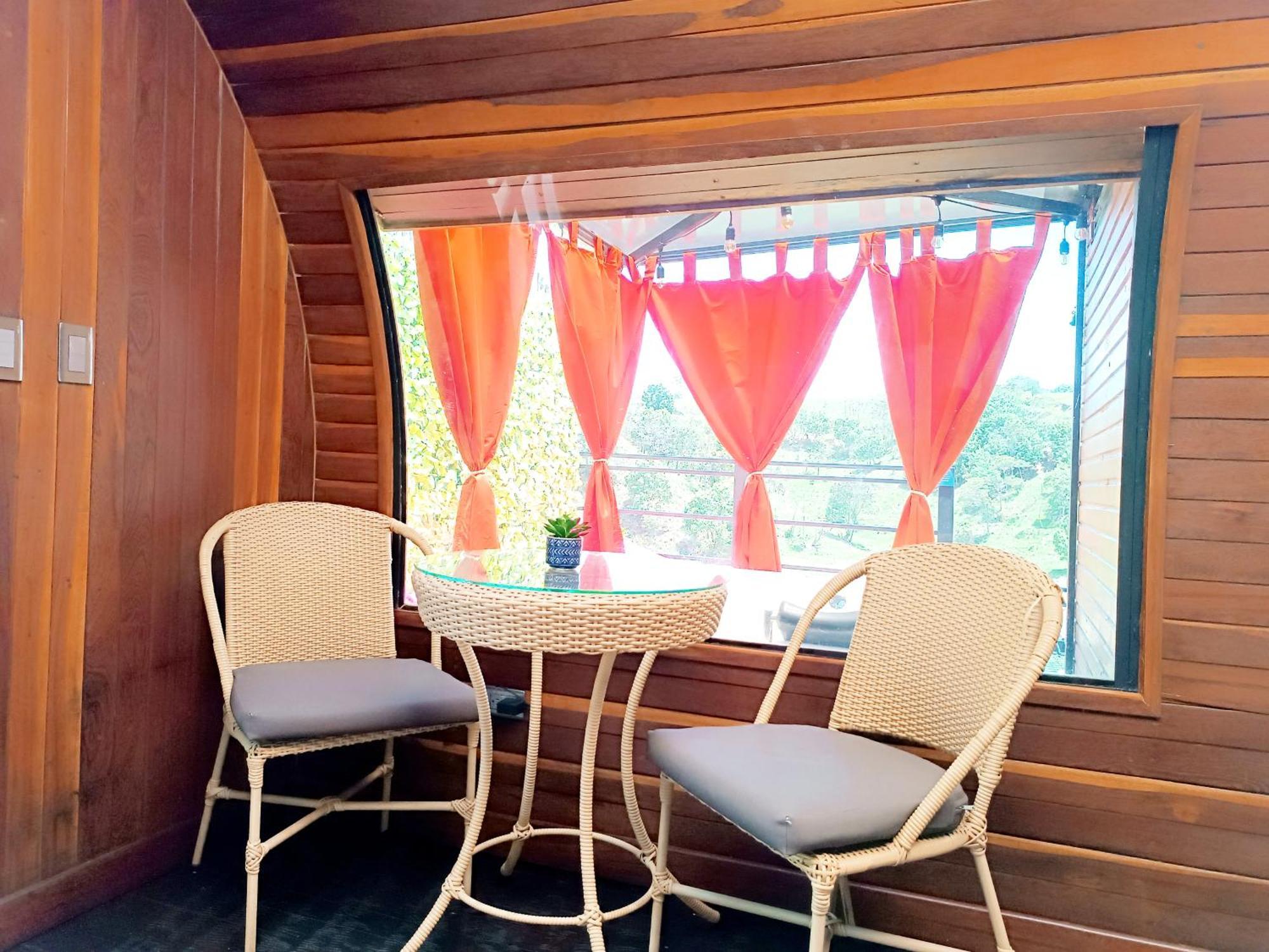 Glamping The Mountain Otel Guatapé Dış mekan fotoğraf