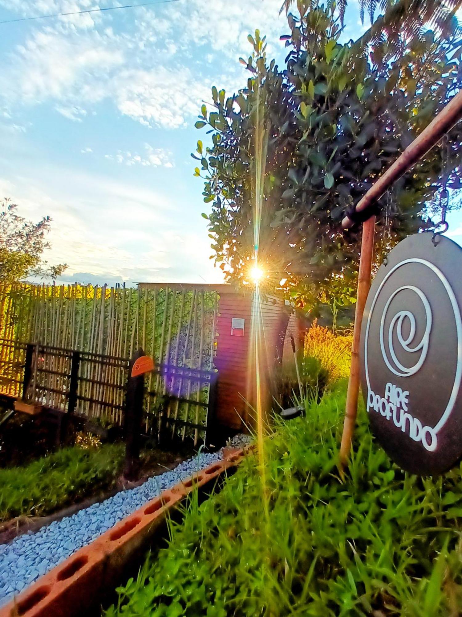 Glamping The Mountain Otel Guatapé Dış mekan fotoğraf
