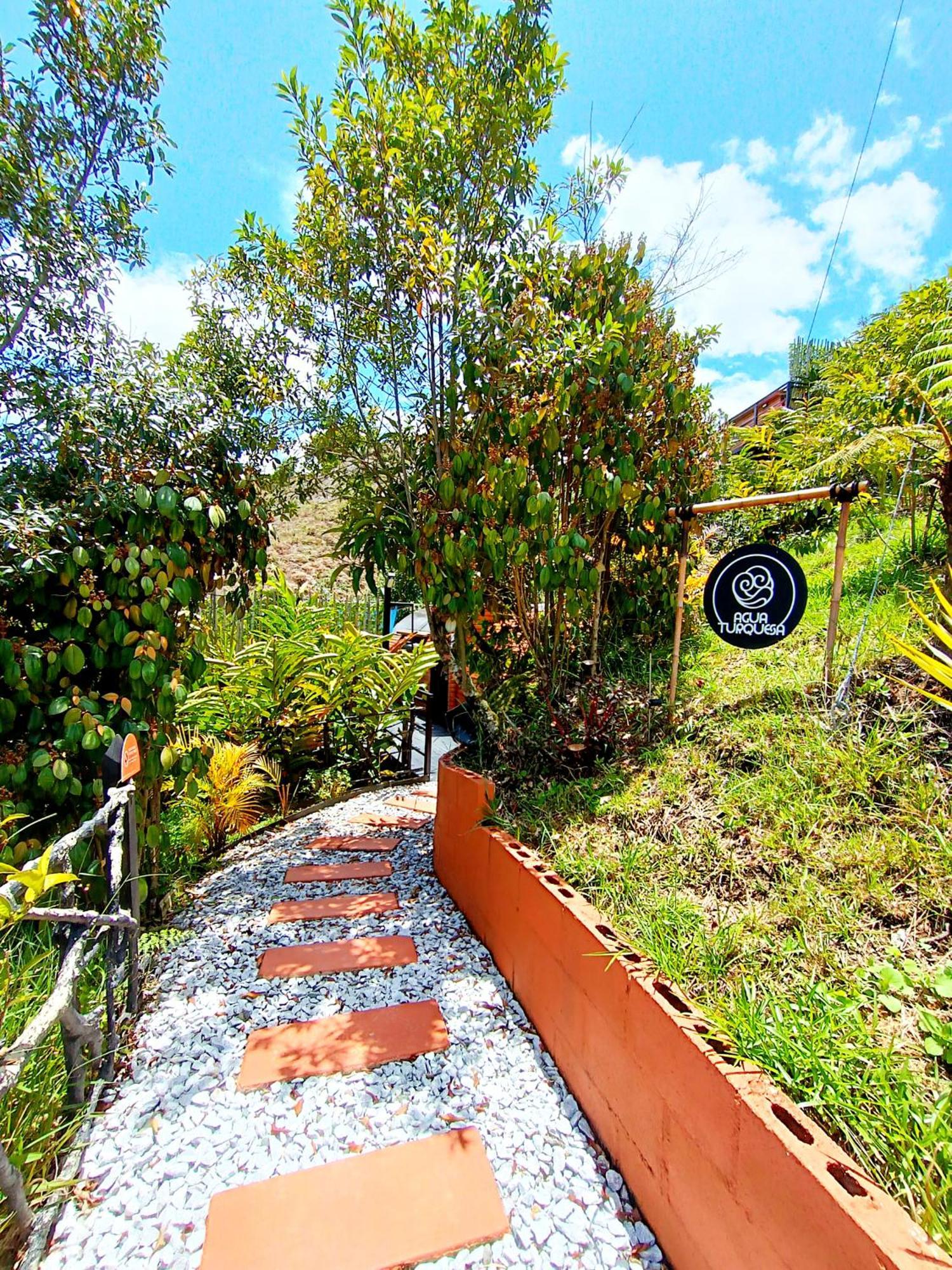 Glamping The Mountain Otel Guatapé Dış mekan fotoğraf