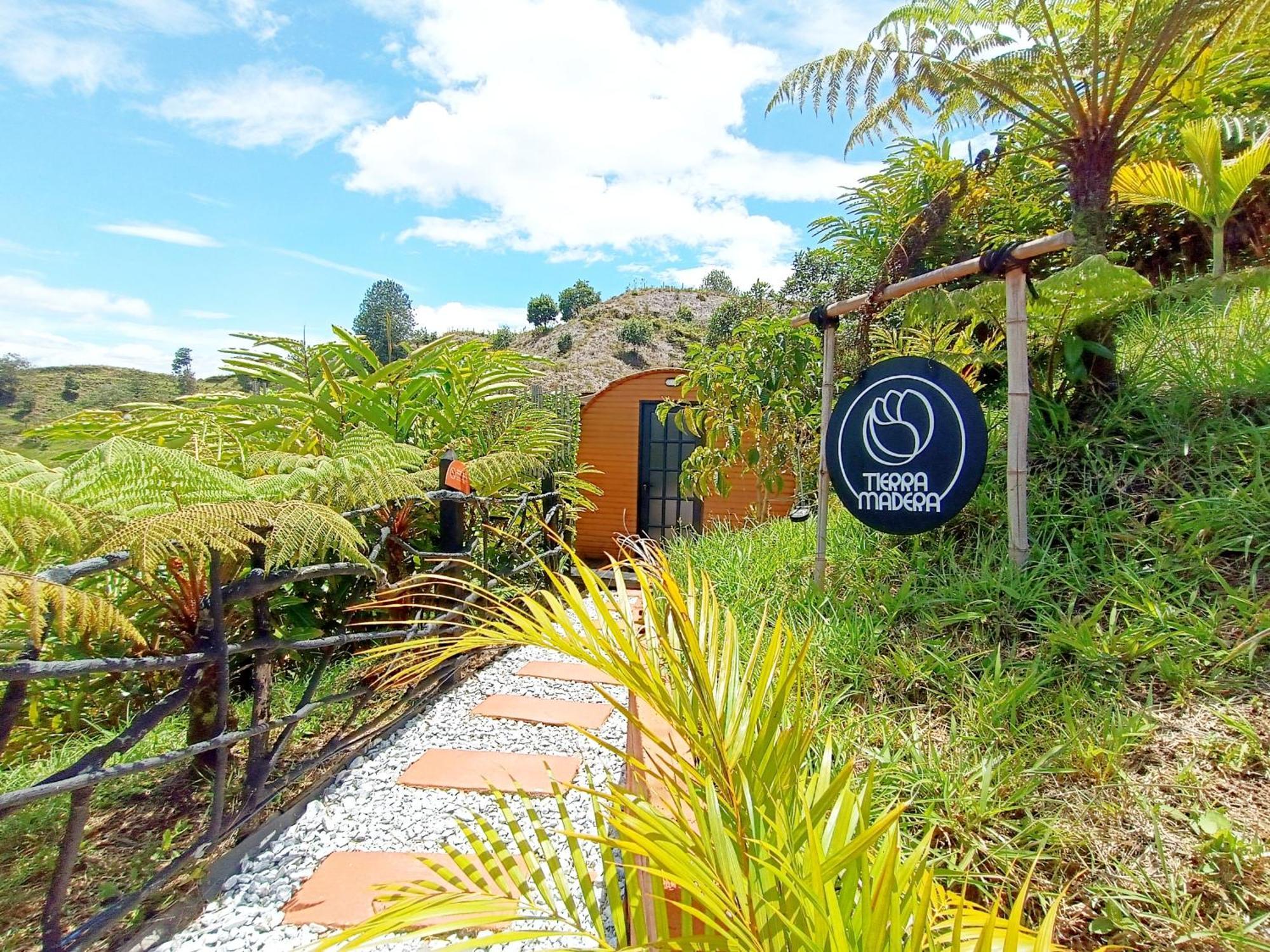 Glamping The Mountain Otel Guatapé Dış mekan fotoğraf