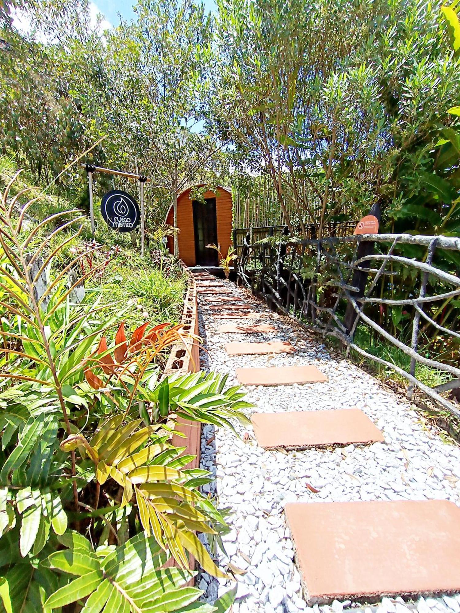 Glamping The Mountain Otel Guatapé Dış mekan fotoğraf