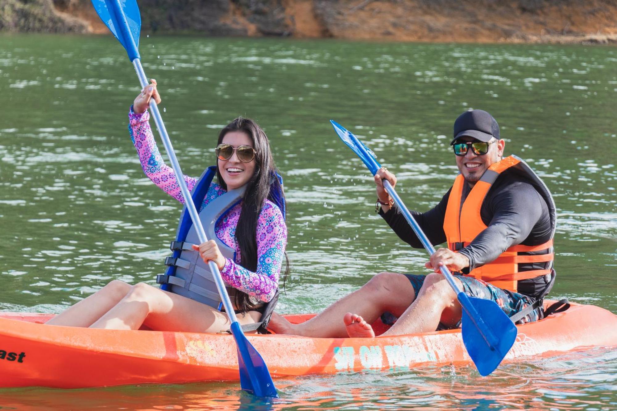 Glamping The Mountain Otel Guatapé Dış mekan fotoğraf