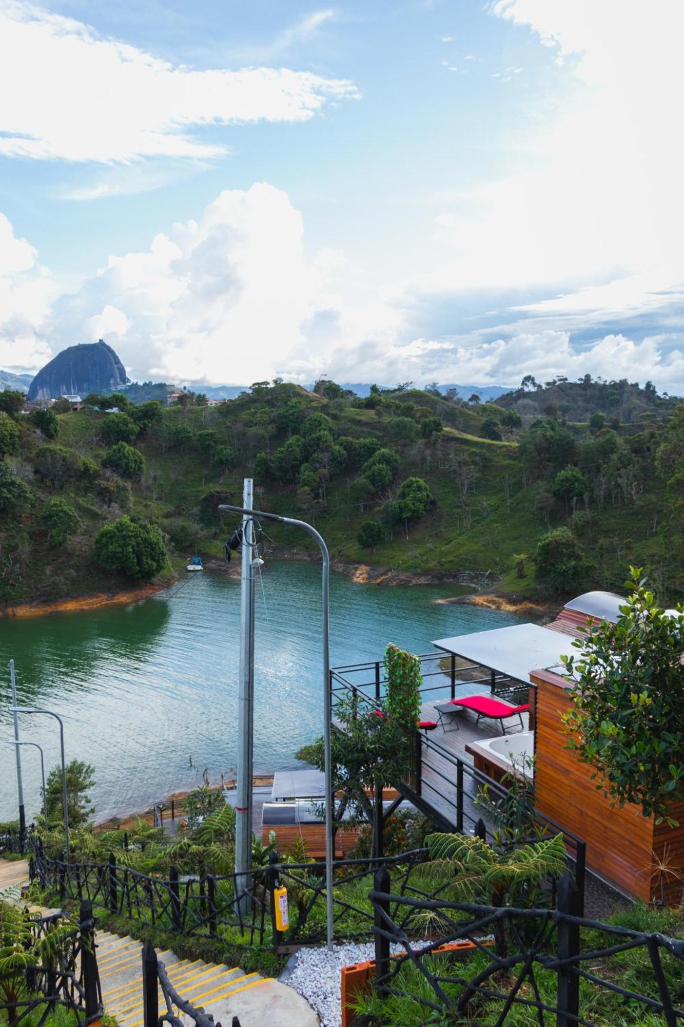 Glamping The Mountain Otel Guatapé Dış mekan fotoğraf